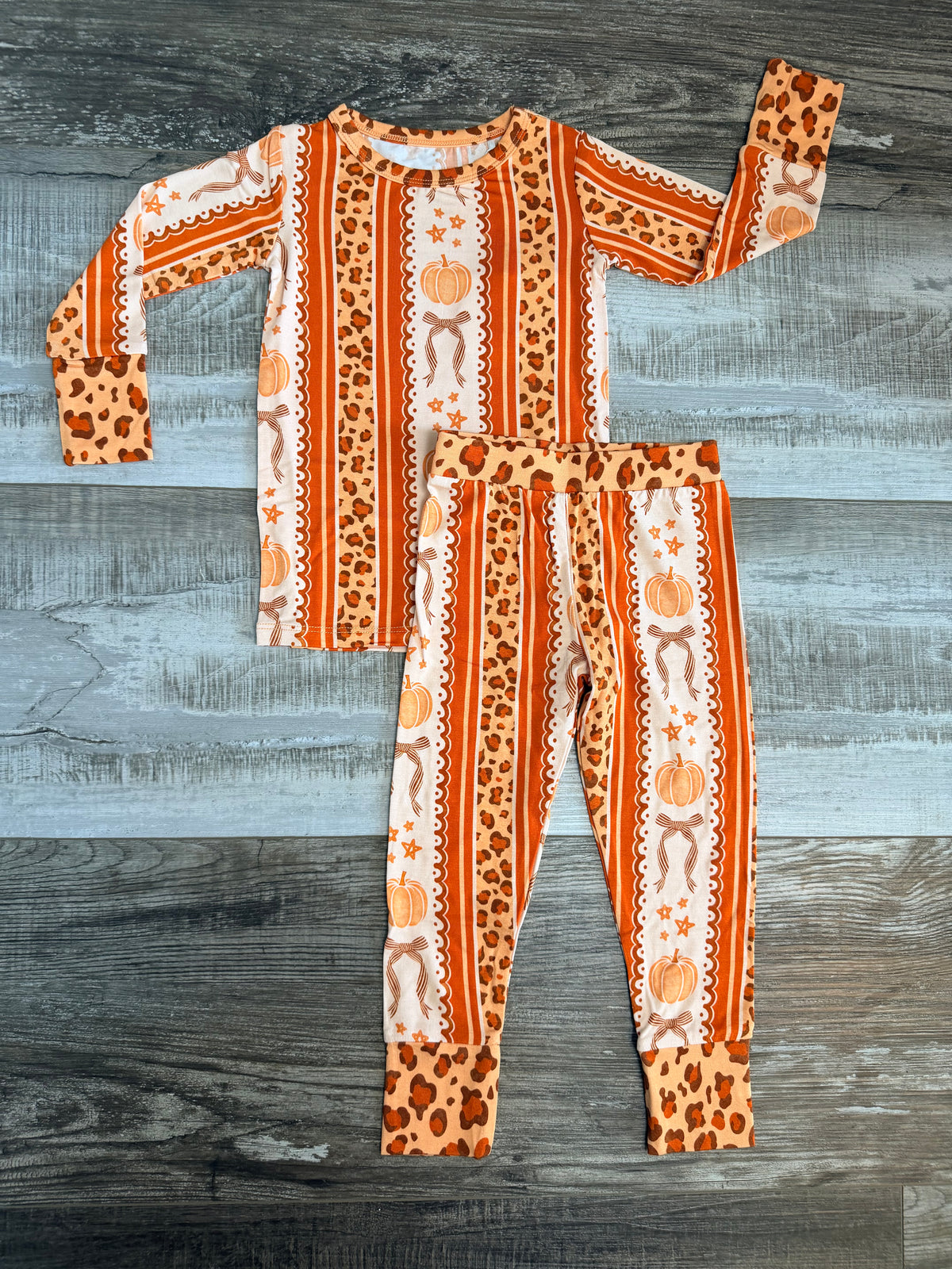 Wild Harvest Two Piece Pjs