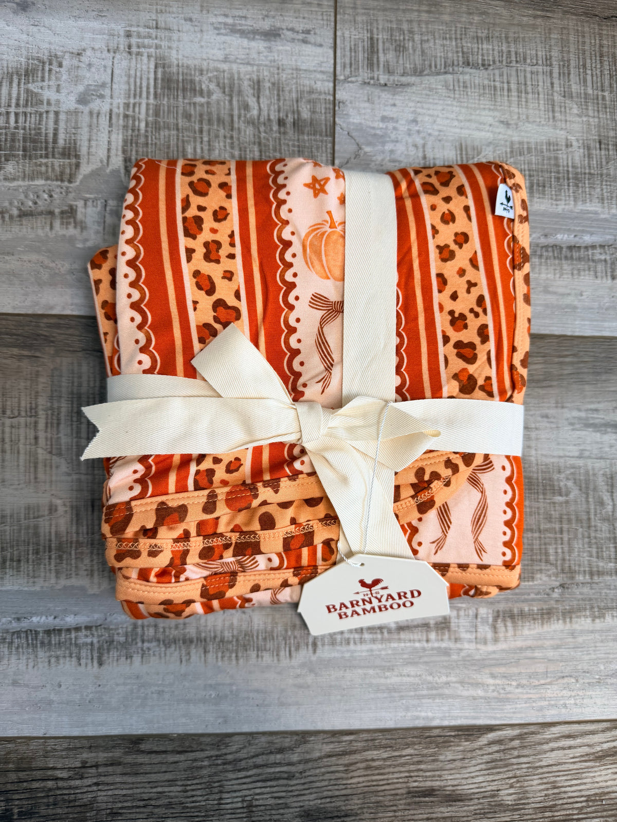 Wild Harvest 50x50 Double Layer Blanket