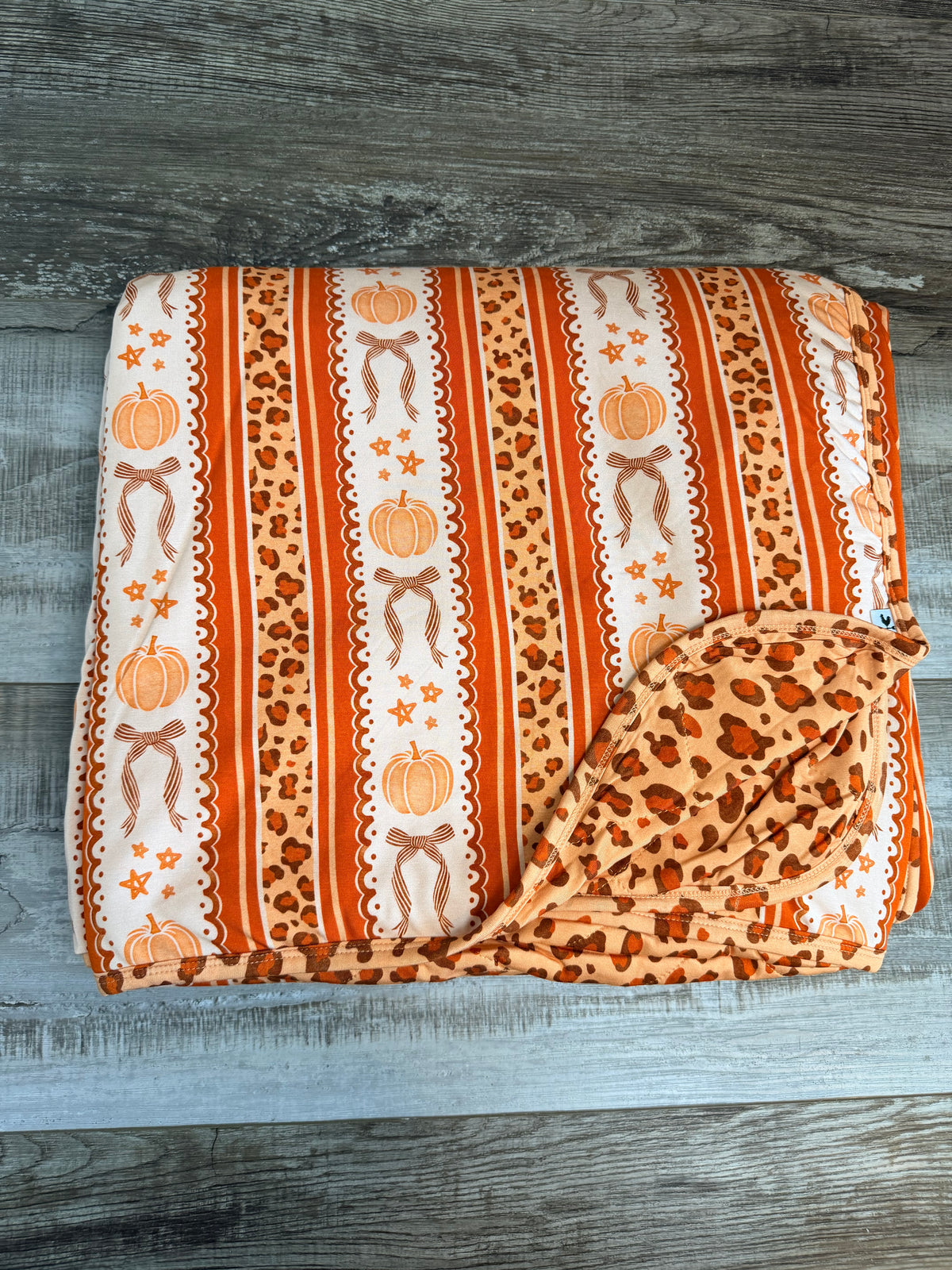Wild Harvest 65x85 Quilted Blanket