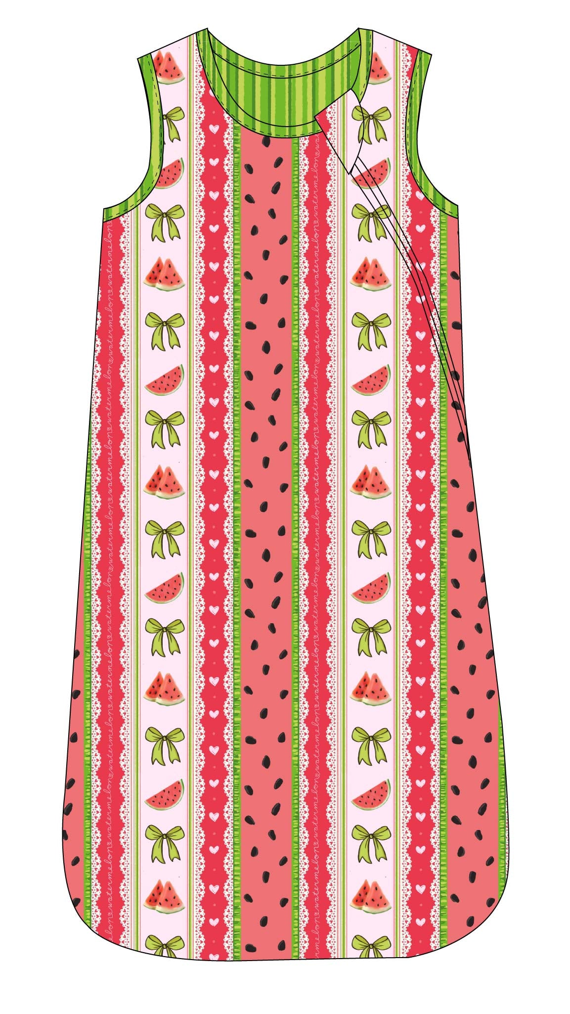Watermelon Sugar Sleepsack