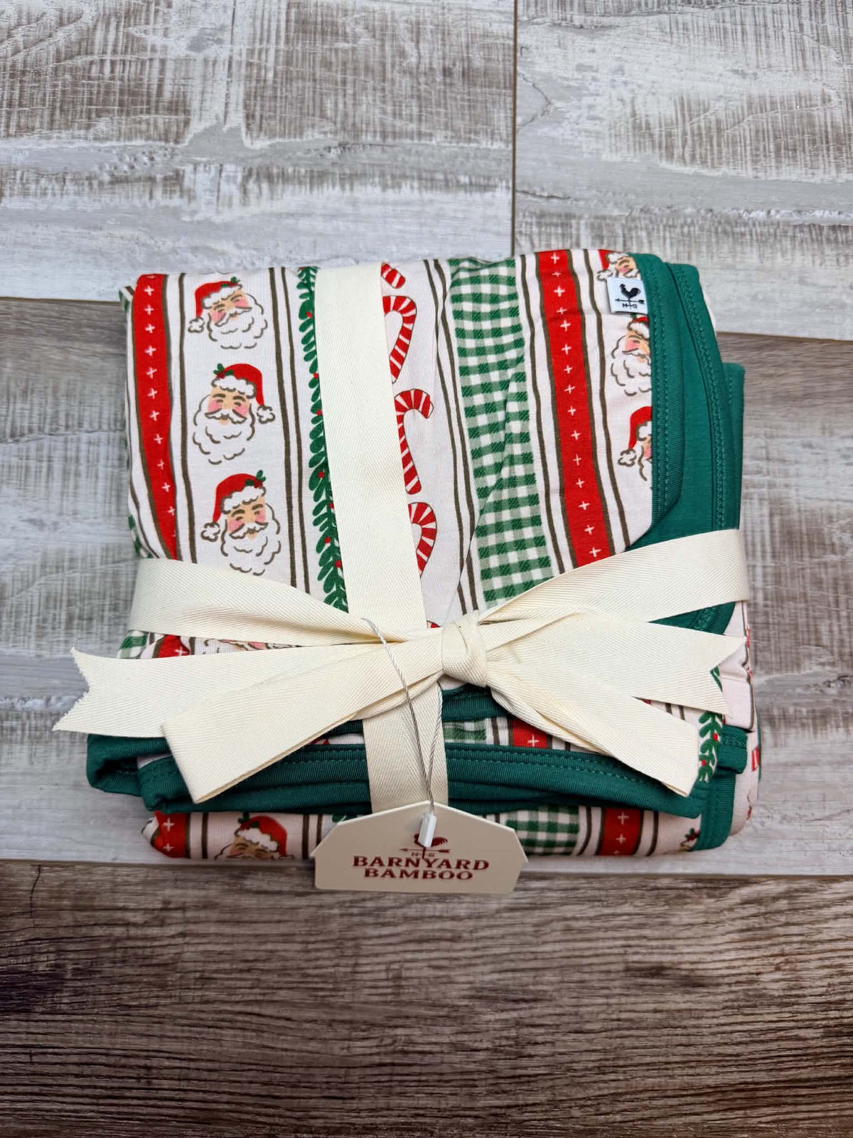Candy Cane Lane 50x50 Double Layer Blanket