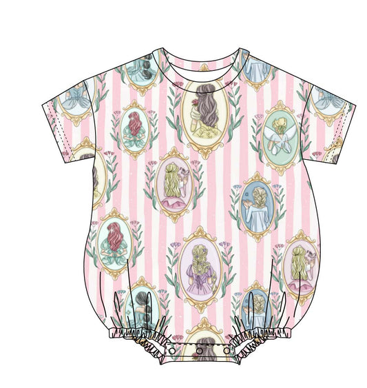 Framed Fairytales Bubble Romper