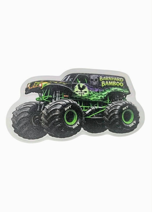 BB Monster Truck Sticker