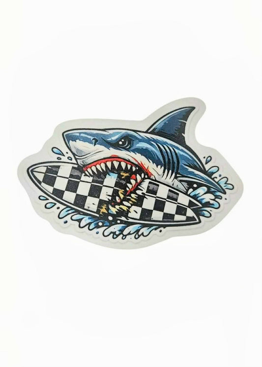 Gnarly Fins Sticker