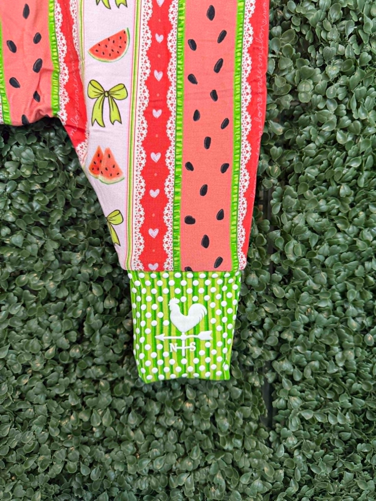 Watermelon Sugar Sleepsack Walker