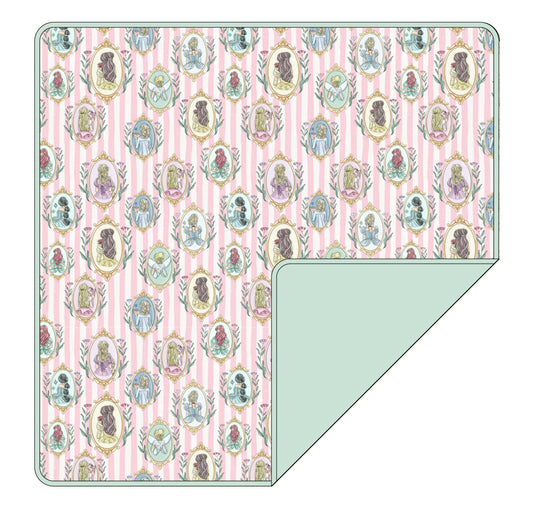 Framed Fairytales 50x50 Double Layer Blanket
